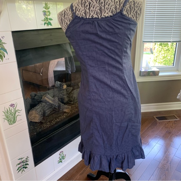 Indigo Blue Esprit Dress - Picture 2 of 16